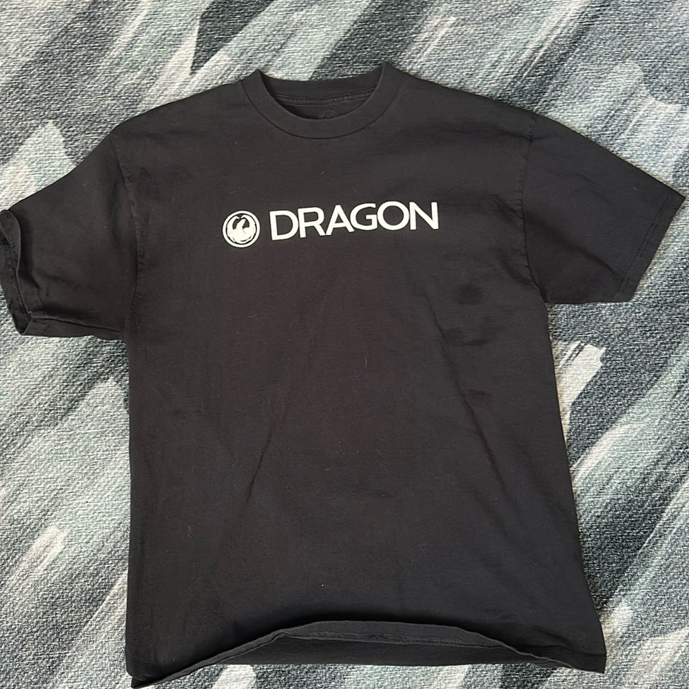 Dragon logo tee